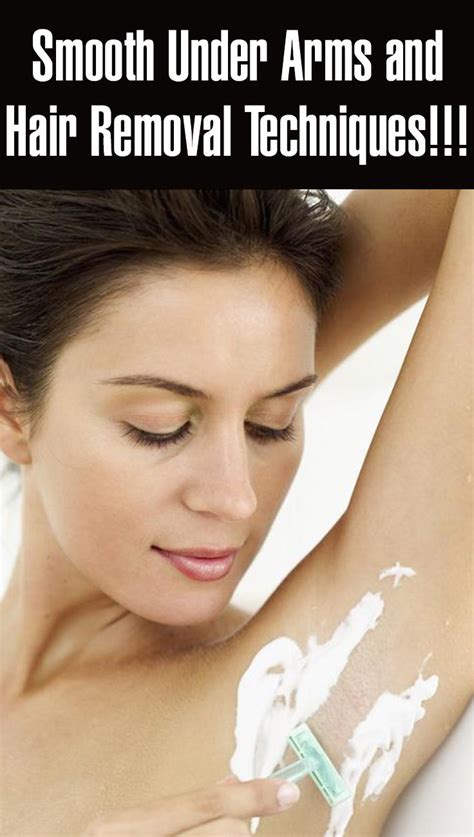 how to remove underarm hair armpit hair at home cuidado com os cabelos shaving underarms