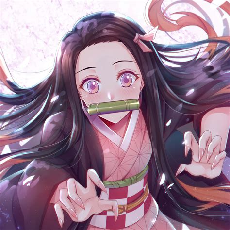 Nezuko Kamado Cool Art Wallpapers Wallpaper Cave