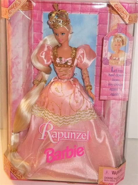 Barbie Rapunzel 90s Barbie 1990 Im A Barbie Girl Barbie Toys