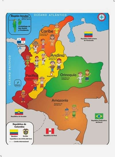 Regiones Naturales Regiones Naturales De Colombia Kulturaupice