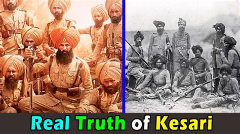 Kesari Original Story When 21 Sikh Soldiers Fought 10000 Afghan