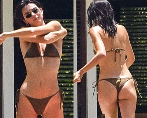 Kendall Jenner Thong Bikini Bachelorette Party Pics Wanitaxigo