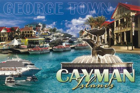Kuns Postcrossing George Town Cayman Islands