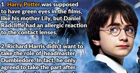 Magical Facts About Harry Potter And The Sorcerers Stone Page 9 Of 52