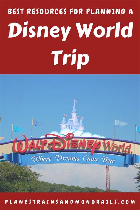 The Complete List Of The Best Resources For Planning A Disney Trip