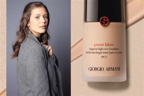 Power Fabric Foundation Die Neuheit Von Giorgio Armani Beauty Im Test