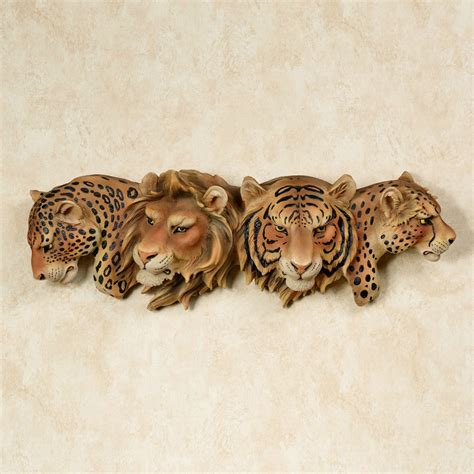 Majestic Pride Safari Cats Wall Art