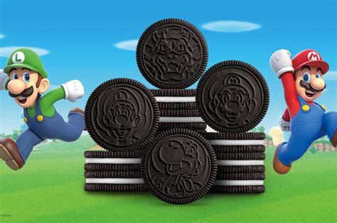 Super Mario Oreos Are On The Way Where To Pre Order The Limited