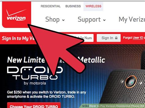 This can be particularly economical for businesses that require only infrequent cell phone. 3 Ways to Pay Verizon Residential Phone Bill - wikiHow
