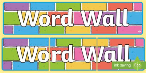 Vocabulary For Kindergarten Word List Resources