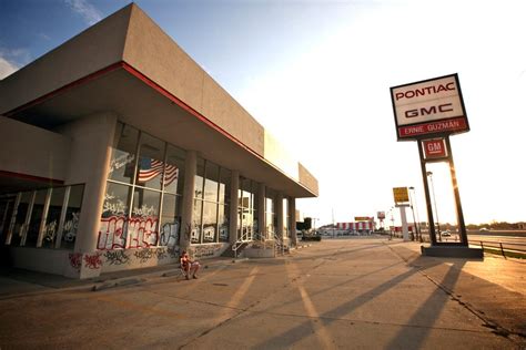 Americas Abandoned Auto Dealerships