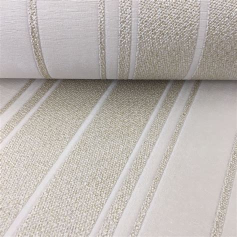 Sophia Stripe Wallpaper Cream Stripe Wallpaper Cream Striped Wallpaper Striped Wallpaper Hallway