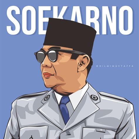 Ir Soekarno Hd Transparent Ir Soekarno Indonesian Hero Vector