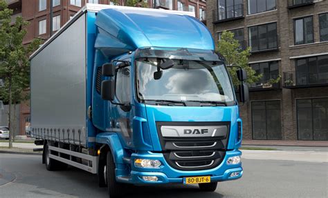 Introducing The Innovative Daf Lf Series Trucks Uk Haulier
