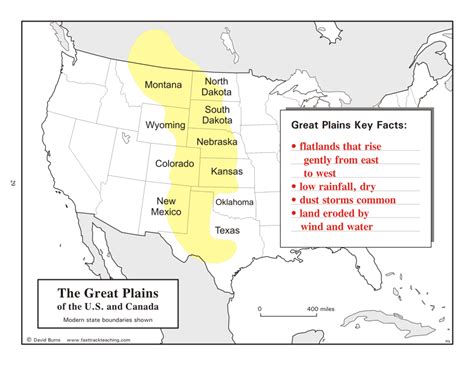 Geography Of The Great Plains
