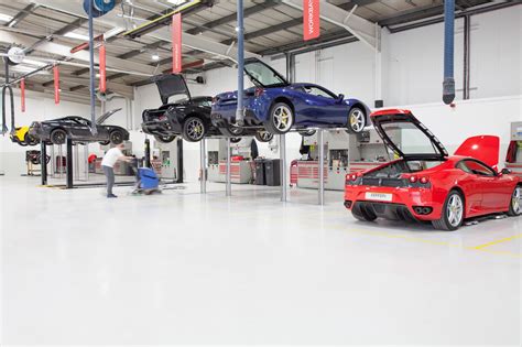 Maybe you would like to learn more about one of these? Ferrari Garage