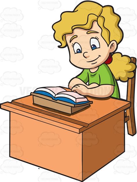 Student Reading Book Clipart Free Download On Clipartmag