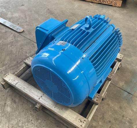 75 Kw AC Electric Motor G R National Electric Motor Sales