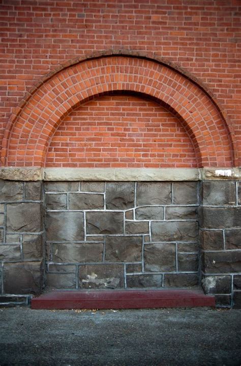 Brick And Stone Building Feature Stock Image Image Of Detail Arch