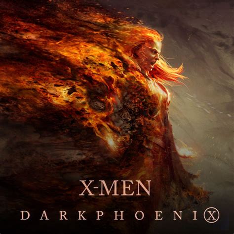 X Men Dark Phoenix Dark Phoenix Part 1 David Masson On Artstation At