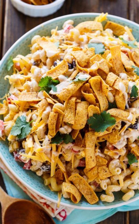 Then sprinkle on both sides with the seasoning mixture. BBQ Ranch Pasta Salad | Recipe | Easy pasta salad recipe ...