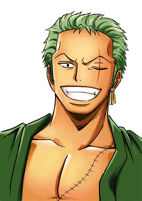 An Image Of A Man With Green Hair And No Shirt In Front Of White Background