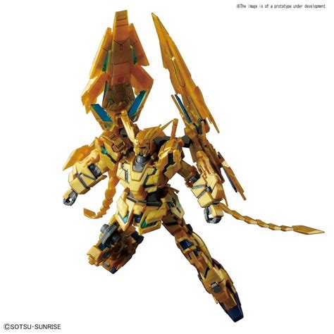 Hguc Mobile Suit Gundam Narrative 1144 Scale Unicorn Gundam 03 Phenex