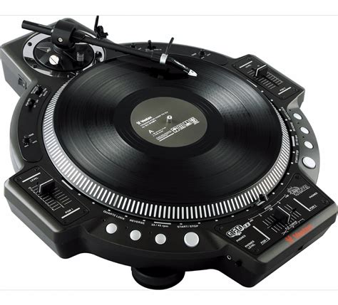 This Scratch Turntable Features An Integrated Mixer The Vinyl Factory