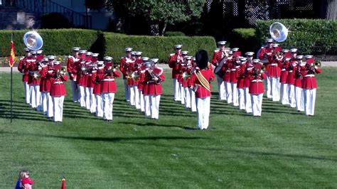 Marine Barracks Washington 8th And I Sergeant Major John L Canley Moh