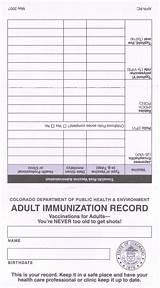 Photos of Immunization Form For School