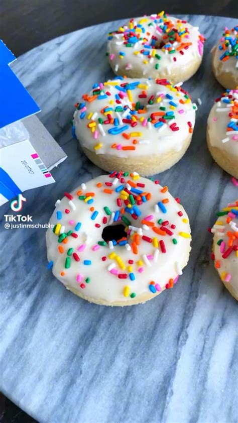 Easy Cake Mix Donuts 3 Delicious Glazes Artofit