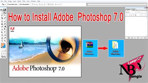 How To Install Adobe Photoshop Youtube
