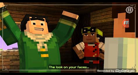 Minecraft Story Mode Mcsm Is Here 1 Youtube