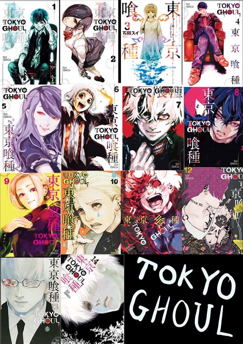 Las Mejores 122 Tokyo Ghoul Manga Portadas Mx