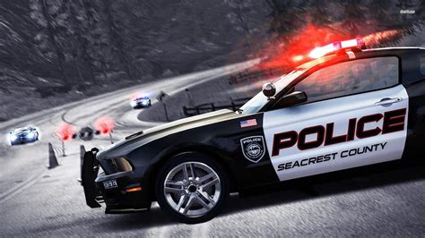 Need For Speed Police Car Hd Wallpaper Pxfuel