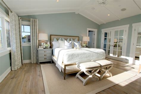Bedroom Paint Color Trends for 2017 | Blue bedroom walls, Coastal master bedroom, Light blue bedroom
