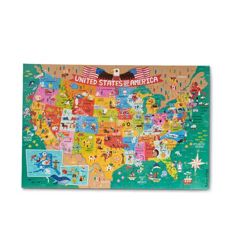 Melissa And Doug America The Beautiful Floor Puzzle