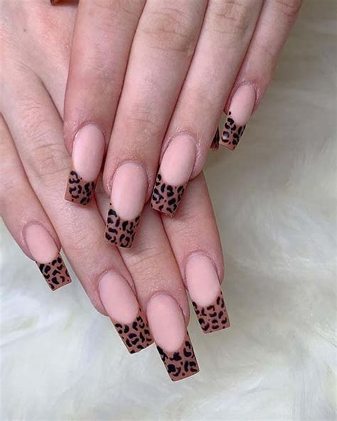 23 Creative Ideas To Style Your Leopard Nails In 2023 Hatinews