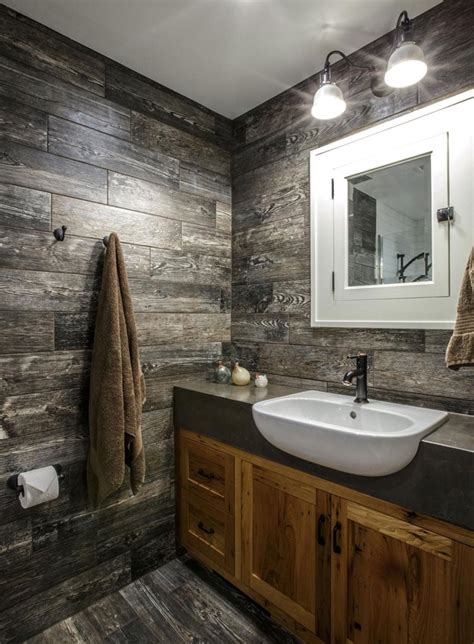 45 Best Rustic Bathroom Decor Ideas And Designs 2022 Guide 2022