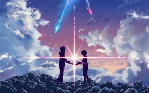 Anime Review Your Name By Makoto Shinkai