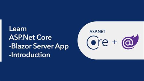ASP Net Core Blazor Server App Introduction YouTube