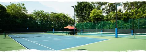 Csc Bukit Batok Fun Tennis Courts Corporate Events Club House