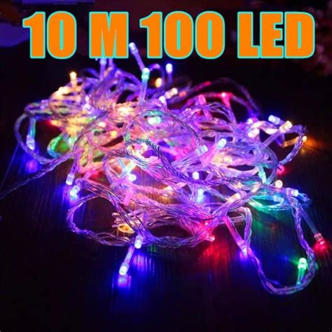 Socket baterai ( 1 buah ) 4. Jual Lampu Natal LED 10M 100 LED / Twinkle Light / Lampu Tumblr - Jakarta Utara - RUIBAO | Tokopedia