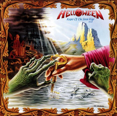 Helloween Keeper Of The Seven Keys Pt 2 Album Cover Art Print Poster