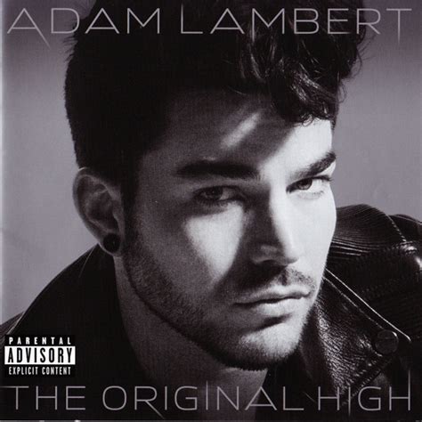 Adam Lambert The Original High Cd Album Deluxe Edition Discogs