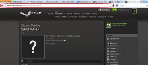 Your player name can be changed at any time in your steam community settings, under edit my. Tutorial on how to find steam ID | RedGage