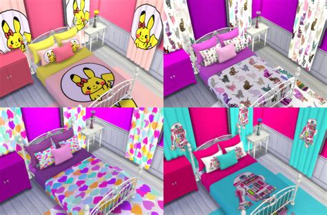 Sunshine And Roses Custom Content — Teen Bedding Collection