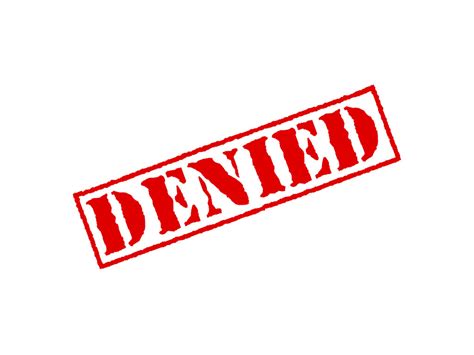How long you should wait typically depends on the reason for your being denied. Denied credit cards - Credit Card