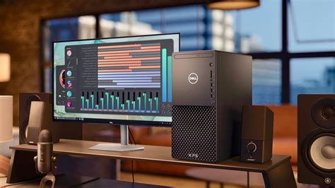 Refreshed Dell Xps Desktop Brings New Intel Silicon More Compact Design