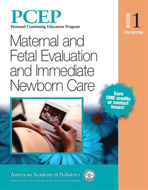 Pcep Book 1 Maternal And Fetal Evaluation And Immediate Newborn Care